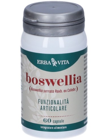 Erba Vita Boswellia Serrata 60 Capsule 400mg