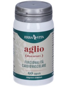 Erba Vita Aglio 60 Capsule 450mg