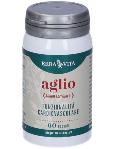 Erba Vita Aglio 60 Capsule 450mg