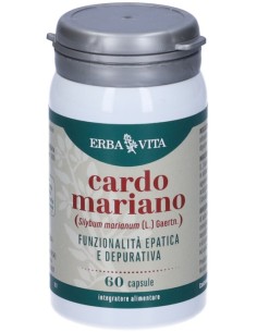 Erba Vita Cardo Mariano 60 Capsule