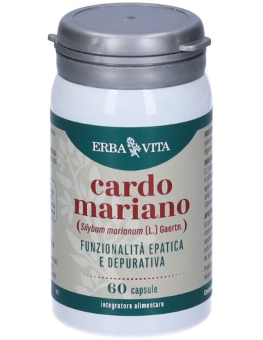 Erba Vita Cardo Mariano 60 Capsule
