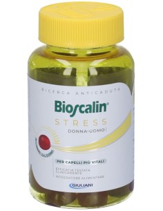Bioscalin Stress 30 Gummies