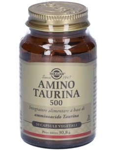 Solgar Amino Taurina 500 50 Capsule