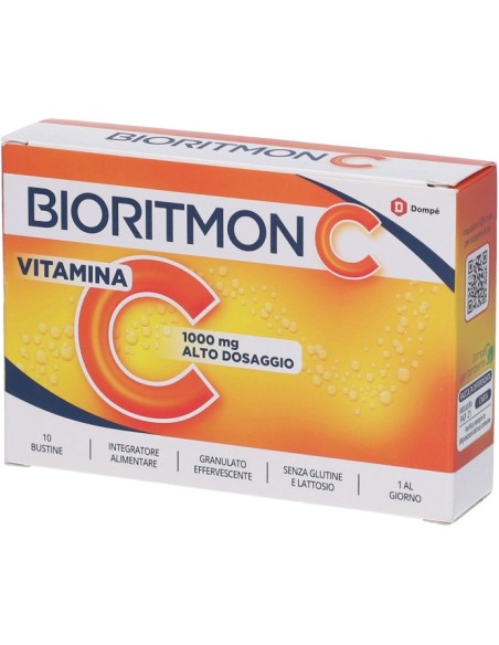 Bioritmon C Vitamina C 1000Mg 10 Bustine