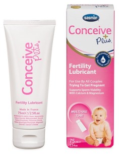 Conceive Plus Lubrificante Vaginale per la Fertilità 75ml