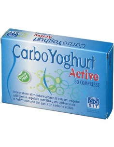 Carboyoghurt Active 30 Compresse