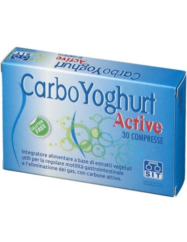 Carboyoghurt Active 30 Compresse