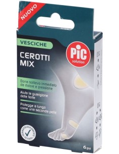 Pic Solution Cerotti per Vesciche Mix 6 Pezzi