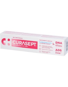 Curasept Gel Dentifricio ADS DNA Trattamento Lenitivo 75ml