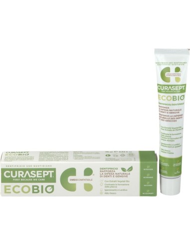 Curasept Ecobio Dentifricio 75ml
