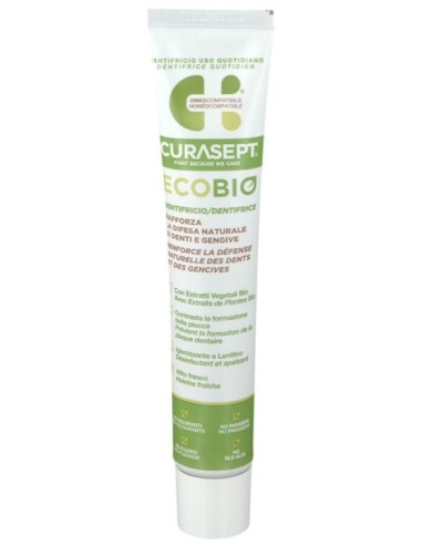 Curasept Ecobio Dentifricio 75ml