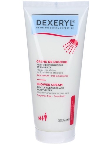 Dexeryl Shower Cream 200ml