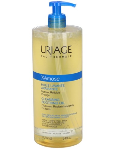Uriage Xemose Olio Lavante 1 Litro