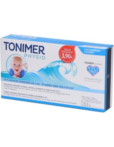 Tonimer Physio Soluzione Isotonica...