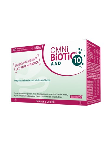 OMNI BIOTIC 10 AAD 30 BUSTINE DA 5 G