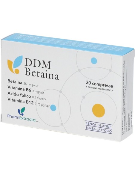 Ddm Betaina 30 Compresse
