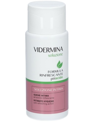 Vidermina Soluzione Formula Rinfrescante 200ml