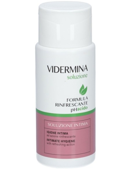 Vidermina Soluzione Formula Rinfrescante 200ml