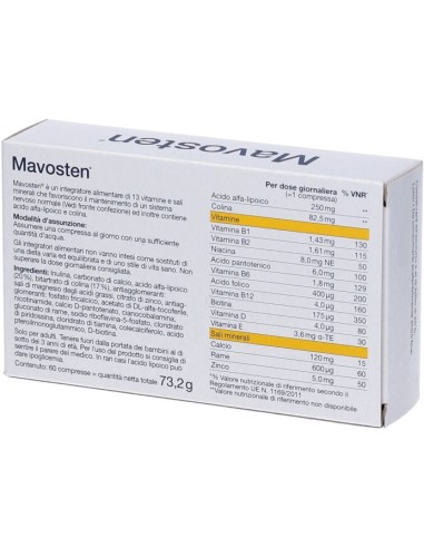 MAVOSTEN 60 COMPRESSE