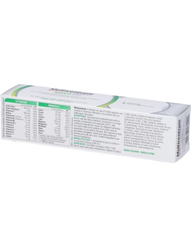 Multicentrum Adulti 50+ Multivitaminico...