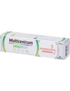 Multicentrum Adulti 50+ Multivitaminico Effervescente 20...
