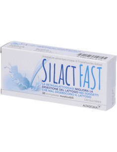 Silact Fast 30 Compresse Masticabili