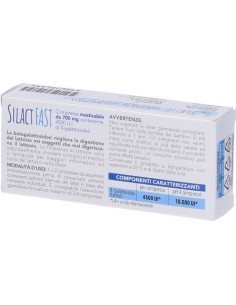Silact Fast 30 Compresse Masticabili 2