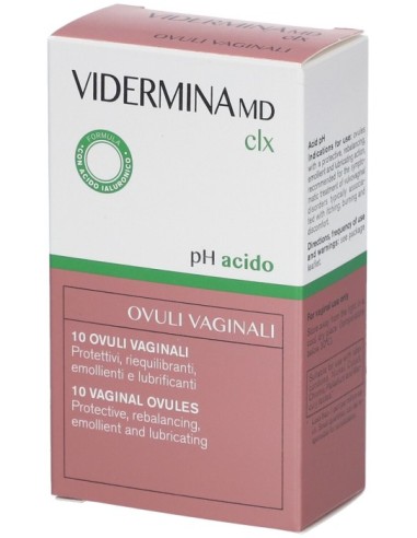 Vidermina CLX Ovuli 10 Pezzi