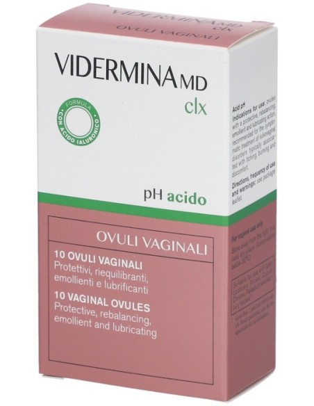 Vidermina CLX Ovuli 10 Pezzi