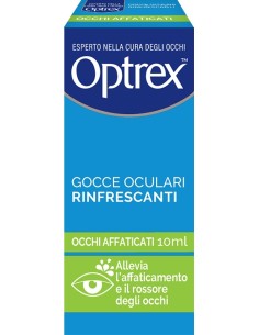 GOCCE OCULARI RINFRESCANTI OCCHI AFFATICATI OPTREX 10 ML
