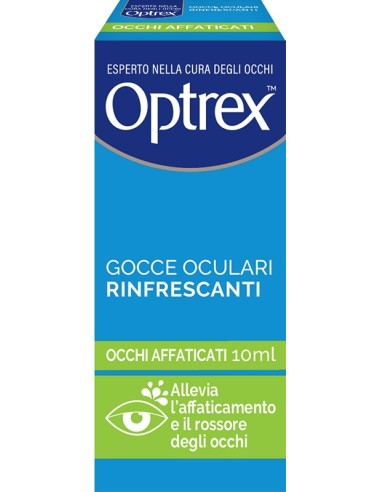 GOCCE OCULARI RINFRESCANTI OCCHI AFFATICATI...
