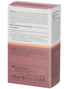 Vidermina Prebiotic Ovuli 10 Pezzi 2