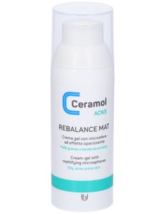 Ceramol ACN3 Rebalance Mat Crema Gel 50ml