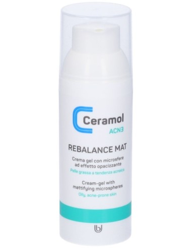 Ceramol ACN3 Rebalance Mat Crema Gel 50ml