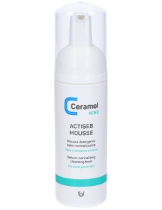 Ceramol ACN3 Actiseb Mousse Detergente 150ml