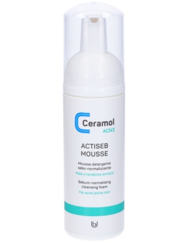 Ceramol ACN3 Actiseb Mousse Detergente 150ml