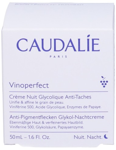 Caudalie Vinoperfect Crema Notte Anti-Macchie 50ml