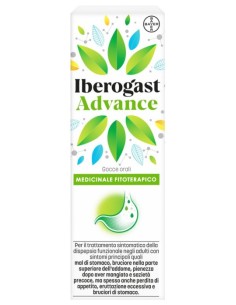 Iberogastadvance Gocce Orali 1 Flacone 100ml con...