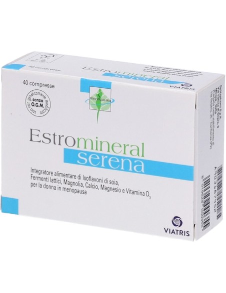 Estromineral Serena 40 Compresse
