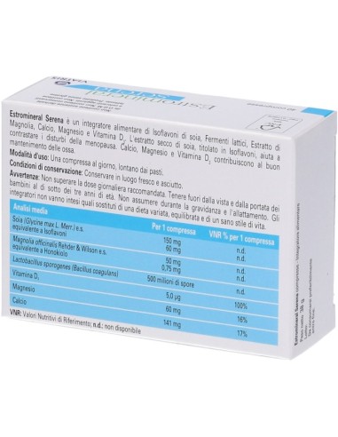 Estromineral Serena 40 Compresse