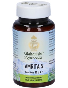 Amrita 5 60 Compresse 30g