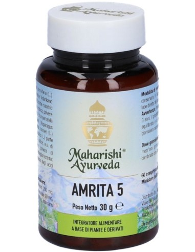 Amrita 5 60 Compresse 30g
