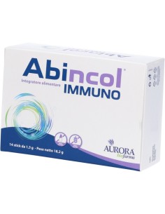 Abincol Immuno 14 Stick Orosolubili