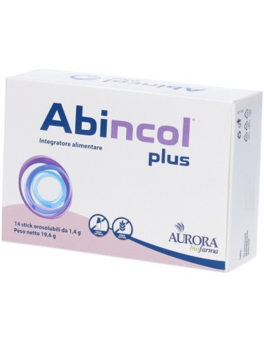 Abincol Plus 14 Stick Orosolubili