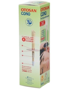 Otosan Cono Igiene Orecchio+Propoli 6 Pezzi 2