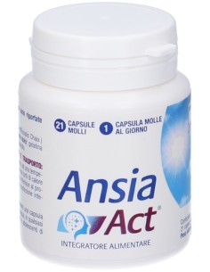 Ansia Act 21 Capsule