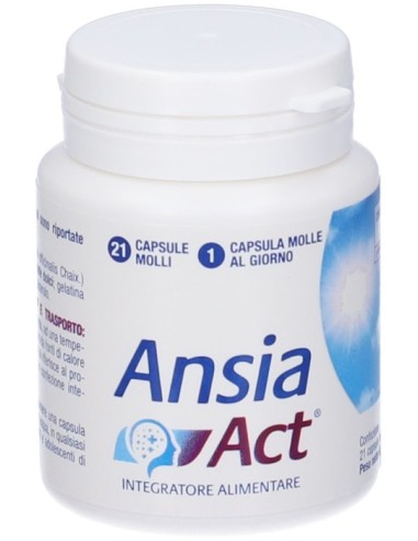 Ansia Act 21 Capsule