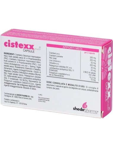 Cistexx Shesir 14 Capsule