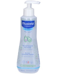 Mustela Fluido Detergente Senza Risciacquo 300ml