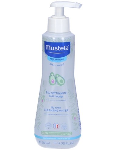 Mustela Fluido Detergente Senza Risciacquo 300ml